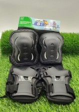 Kids/Youth/Adult Knee Pads Elbow Pads with Wrist Guards Protective Gear Set 6...