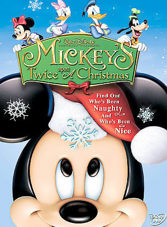Disney MICKEY'S TWICE UPON A CHRISTMAS - MICKEY MOUSE / DONALD