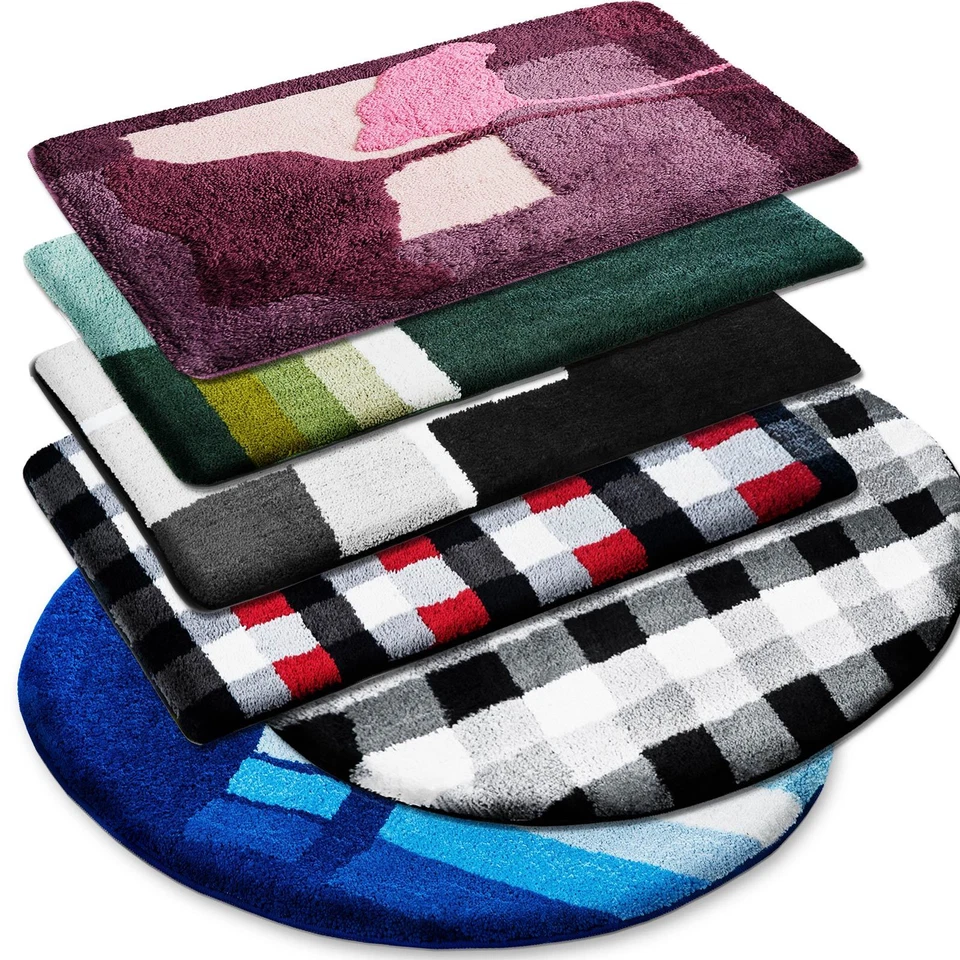 Badematten Badeteppich Badvorleger ab 1,99 Euro zzgl. Versandkosten Sonderpreis - Bild 2 von 4