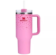 Stanley X Target Exclusive Pink Valentine 30oz  Tumbler IN HAND