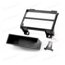 Mascherina 1 DIN (ISO) radio Doppio 2 Din Ford Fusion Fiesta dal 2002 al 2005
