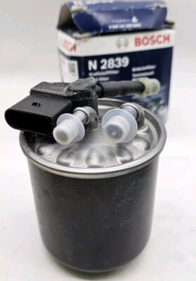 #ad N2839 Bosch Car Fuel Filter Box Worn N 2839 Open Box $42.00