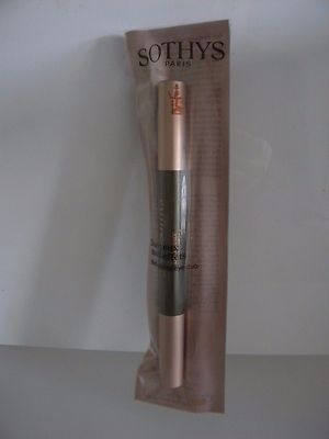 Sothys Stift Duo Augen Multi Effects 1 Khaki -schatten Augenlider Kontur 2 An 1