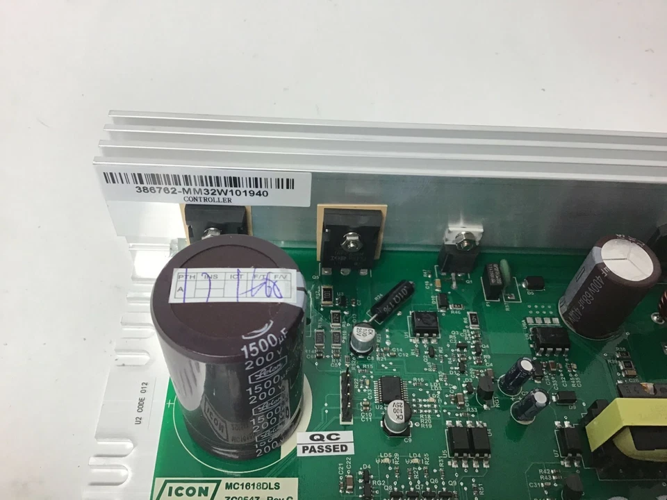 NordicTrack ProForm Treadmill Lower Motor Control Board Controller 396873 - Image 4 of 4