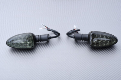 COPPIA FRECCE DX E SX ANTERIORI O POSTERIORI - D.ASCONE MOTORS