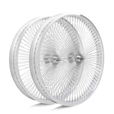 Chrome Polished Fat Tires Rims Wheel Set 29 X 4 Aluminum Disc Brake 140h
