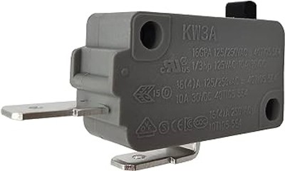 MW-7100-33 16A NORMALLY OPEN MICROWAVE DOOR SWITCH.