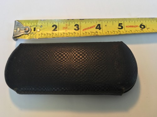 Vintage Antique Eyeglass Case with Advertising Numont Cloths - Picture 10 of 10