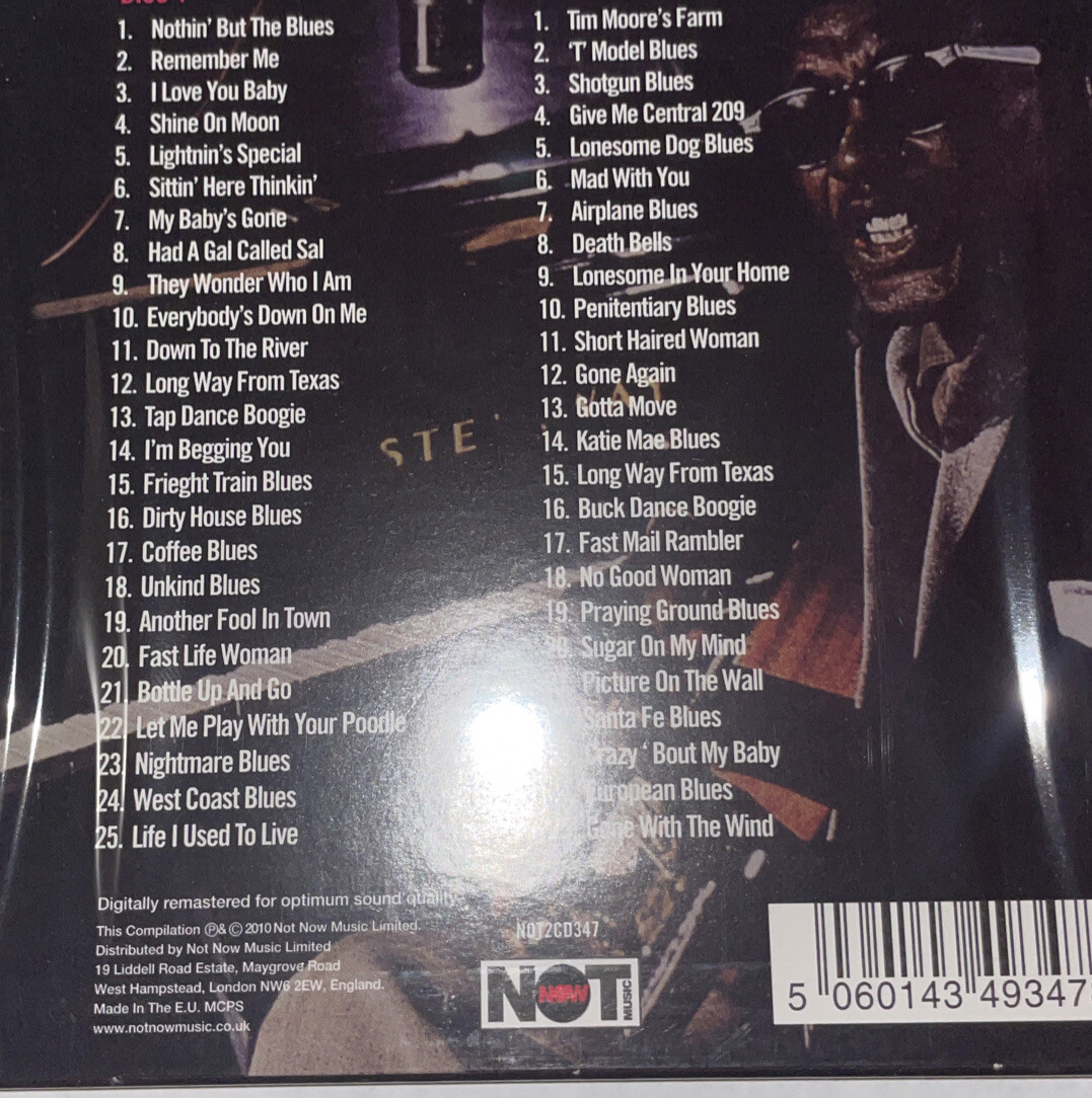 LIGHTNIN HOPKINSDIRTY HOUSE BLUES2CDSNEW SEALED!!! eBay