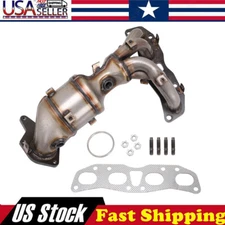 Catalytic Converter Exhaust Manifold Direct Fit for Nissan Rogue 2.5L 2008-2015