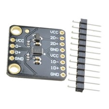 TS3USB221 High-Speed USB 2.0 Multiplexer To Demultiplexer Enable Switch