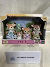 Sylvanian Families Deer Family Doll set Calico Critters Epoch Japan 2024 FS-53