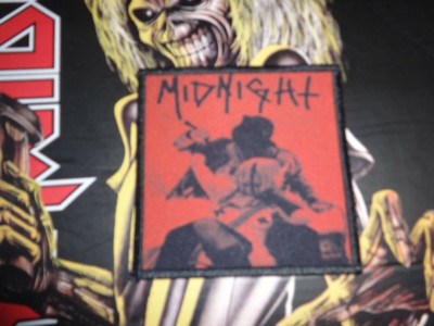 Midnight Patch Black/Speed Metal Toxic Holocaust  xxx