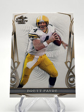 BRETT FAVRE 2023 LEAF TRINITY FOOTBALL MEGA BOX BASE CARD PACKERS