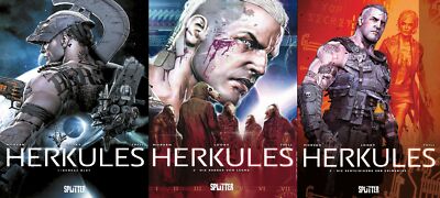 Herkules  Band  1 - 3 komplett  Splitter Verlag  Neuware