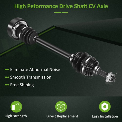 PTM2018 Axle PMT0513340513671AM CV Axle Replacement For Arctic Cat 400/500 ATV 2002-2004 - Rear Passenger Driver Side Rear CV Axle For ATV