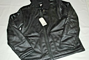 ben sherman leather jacket