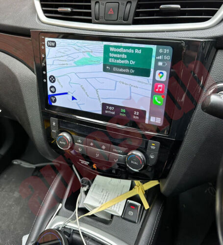 4+64GB Carplay Head Unit For Nissan X-Trail T32 Qashqai J11 Android 14 GPS Sat - Picture 2 of 17
