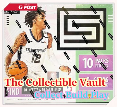 2019/20 Panini Status Asia Tmall Basketball Hobby Box Factory Sealed