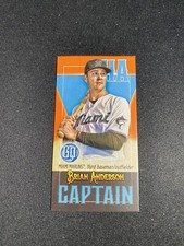 2021 Topps Gypsy Queen Brian Anderson Captain Mini Base #CM-BA-Marlins