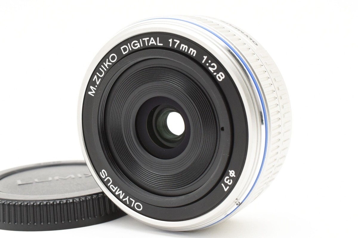 Olympus M.Zuiko Digital 17mm f/2.8 Lens for M4/3 [Exc+++] w