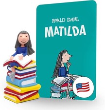 Tonies Roald Dahl Matilda Audio Play Tonie Figurine for Toniebox 10000752