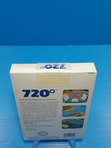 Brand New, Factory sealed.H-Seam, 720 Degrees Nintendo NES game.Hanger tag+Mint! - Picture 9 of 12