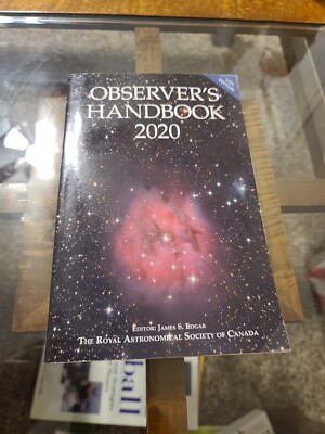 Observer's Handbook 2020 USA Edition - The Royal Astronomical Soc