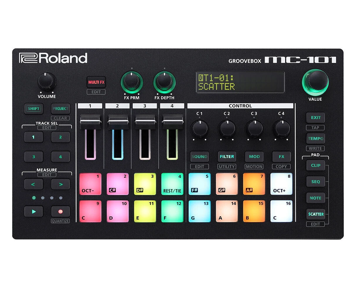 Roland Pro-Audio Sampler & Sequenzer