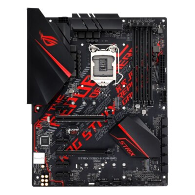 For ASUS ROG STRIX B360-H GAMING Motherboard with Aura Sync RGB LED Belief Light