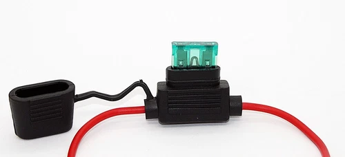 1x 5x 10x mini fuse holder car truck flat fuse fuse holder 12V 24V