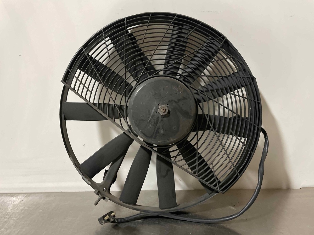 1987 MERCEDES BENZ 190 ENGINE COOLING FAN MOTOR 0005007993 112K MI 