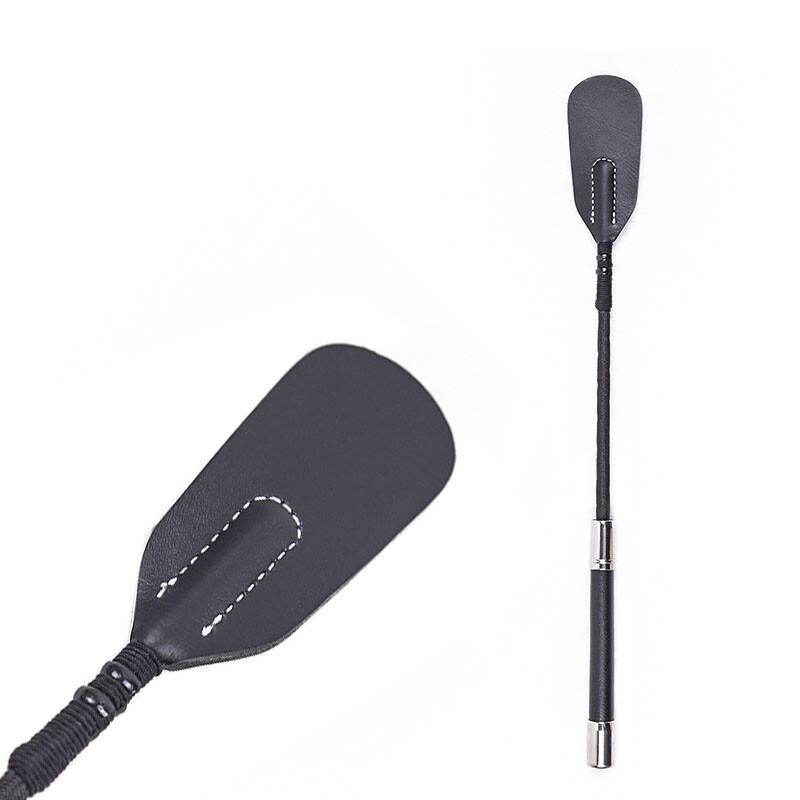 Anwangda Soft Leather Horse Riding Crop Whip, Non Slip Practical Soft - Foto 8