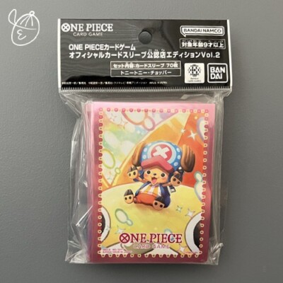 ONE PIECE Card Game Official Card Sleeve Limited Edition Vol.2 Tony Tony  Chopper | eBay