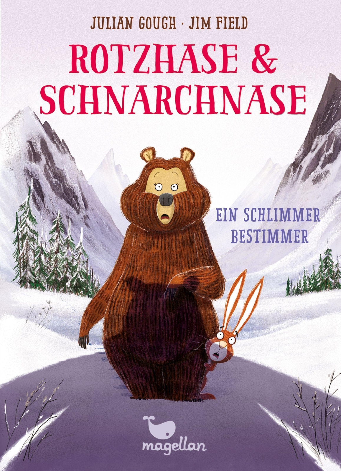 Thumbnail - Rotzhase & Schnarchnase - Ein Schlimmer Bestimmer - Band 5 Julian