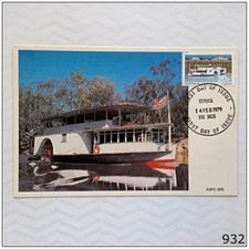 P.S. Canberra Echuca 14 Feb 1979 FDI Postcard (P932)