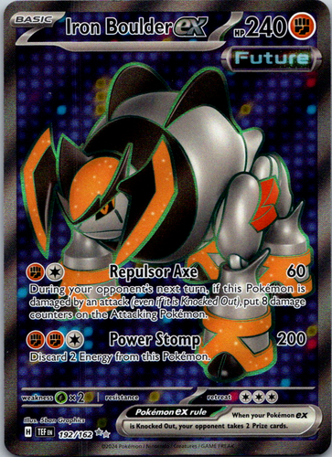 Pokemon ex Full Art Choose Your Card English Near Mint Big Variety SV Ultra Rare - Picture 100 of 221