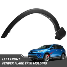 For 2016-2018 Toyota RAV4 Front Wheel Fender Flare Trim Molding Left Driver Side