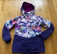 The North Face Steep Series NFZ Insulated Jacket Women's Medium Purple Ski GTX