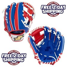 SSK Z9 Maestro 11.5" Infield Baseball Glove Z9-1150RYLREDWHT1