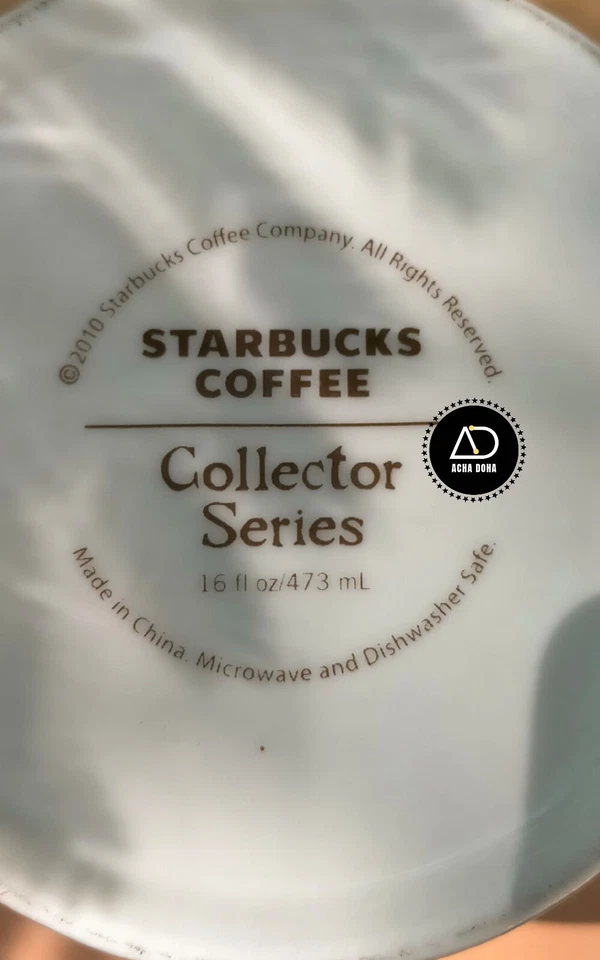 Brussels Starbucks Collector Series Mug - Image 2 of 2