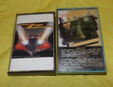    LOT OF 2 ZZ TOP ELIMINATOR  THE BEST OF ZZ TOP CASSETTE