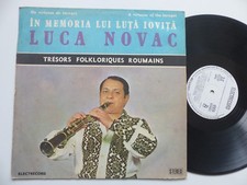 Luca Novac – Un Virtuose Du Taragot Electrecord – ST-EPE 02222 