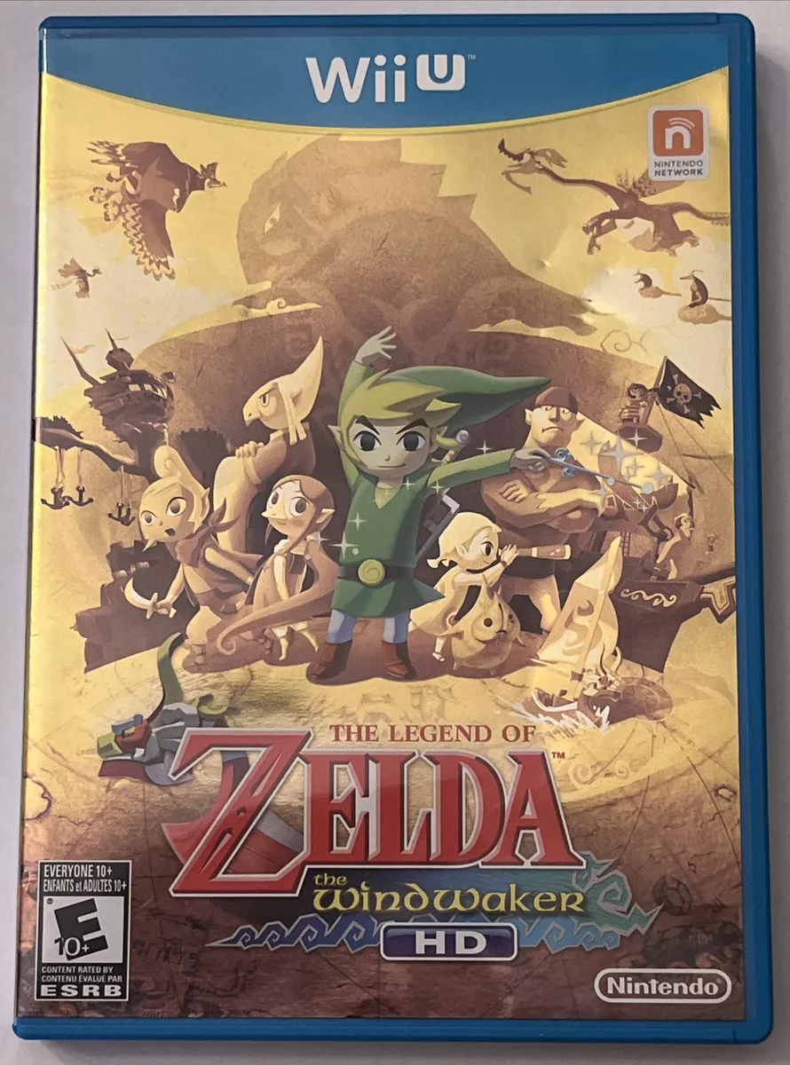 The Legend of Zelda: Wind Waker - GC Vs. Wii U comparison video