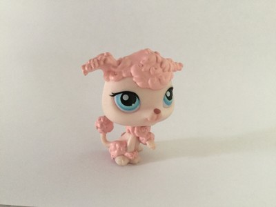 littlest pet shop pink poodle