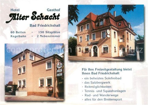 73641299 Bad Friedrichshall Hotel Alter Schacht Gasthof