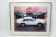 Jaguar XJS Framed Photo/Print 21"x 25" 