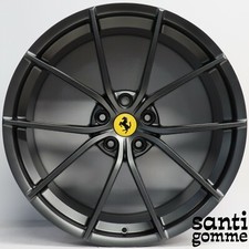 4 Rims Ferrari 488 Pista 20" Original Matte Anthracite 819972 342192 New