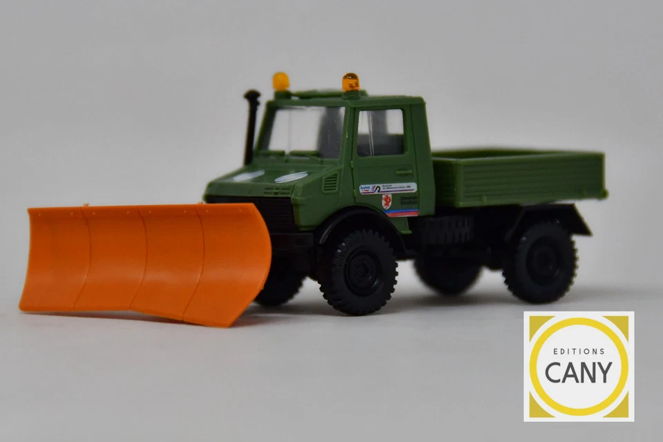 Lotto Camion Dodge / Steyr 580 / Unimog Caccia Neve - Roco 1333 - 1/87 - Immagine 4 di 4