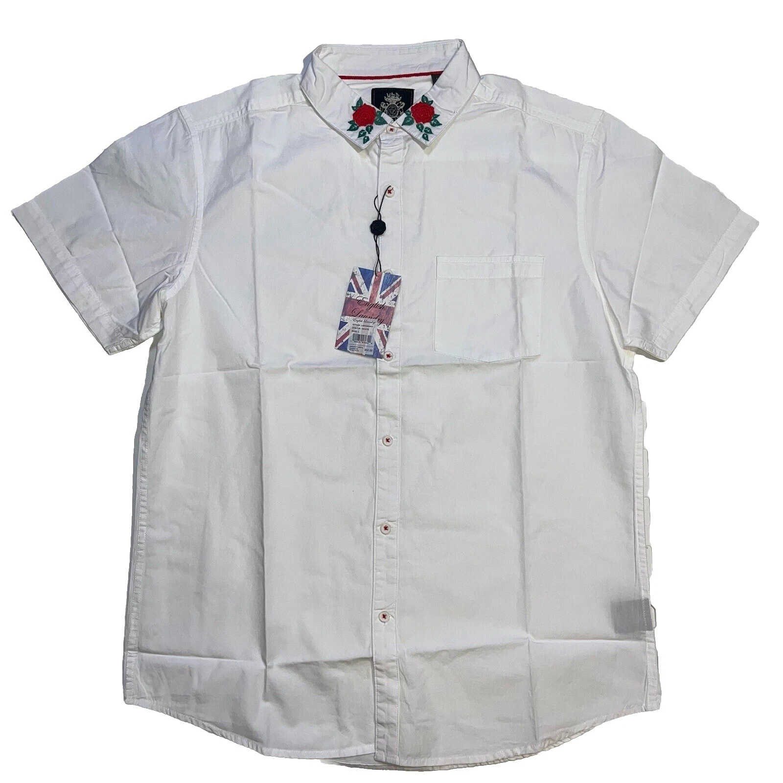 Ropa de tamaño regular English Laundry Blanco para hombres